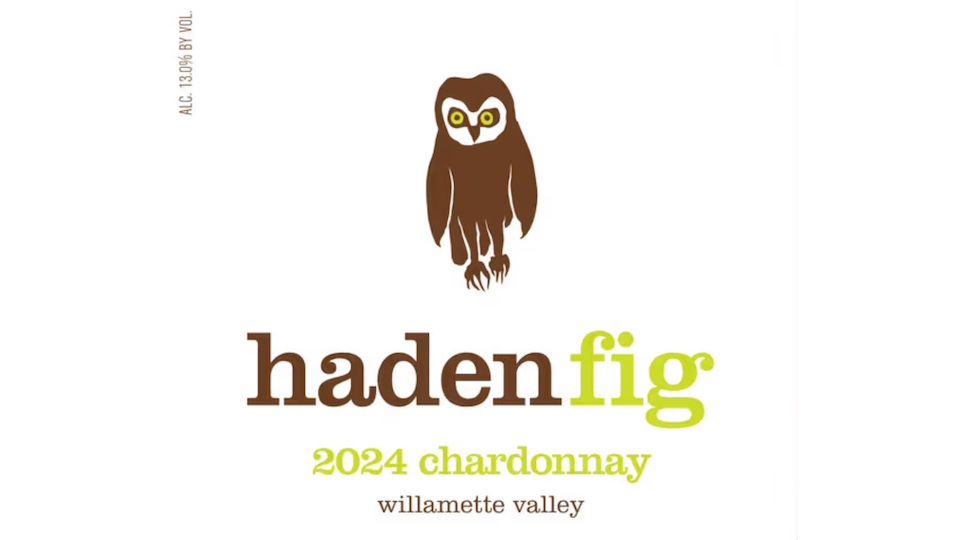 2024 Haden Fig Chardonnay Willamette Valley