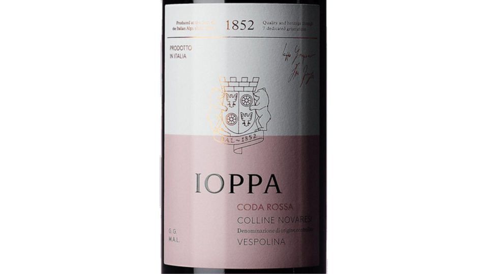 2024 Ioppa Colline Novaresi Vespolina Coda Rossa