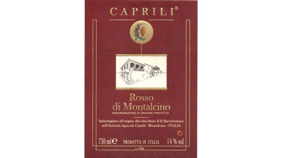 2024 Caprili Rosso di Montalcino