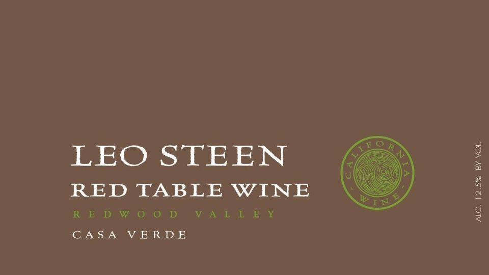 2023 Leo Steen Red Field Blend Casa Verde