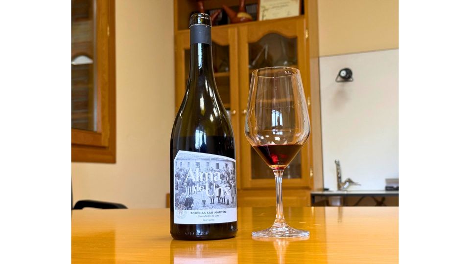 2024 Bodegas San Martín Garnacha Alma de Unx