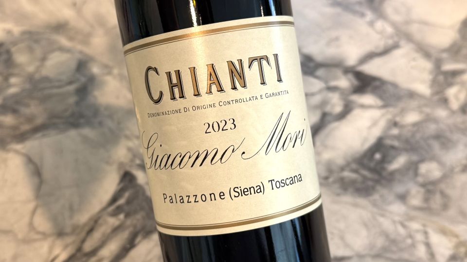 2023 Giacomo Mori Chianti