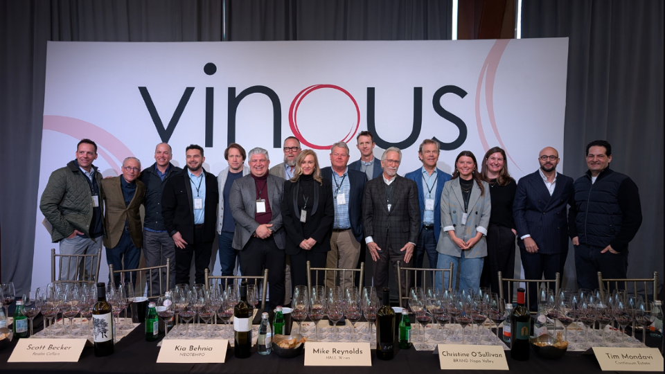 Napa seminar group photo