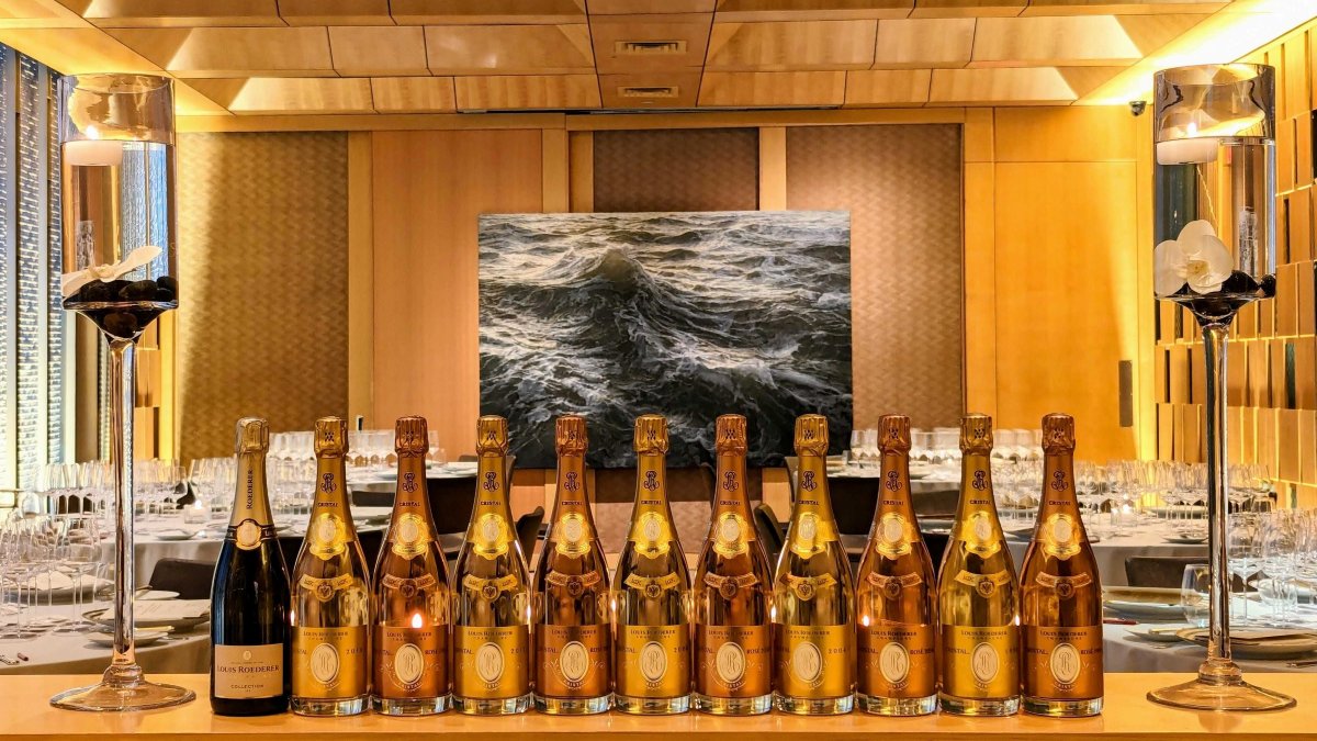 Cristal dinner vinous